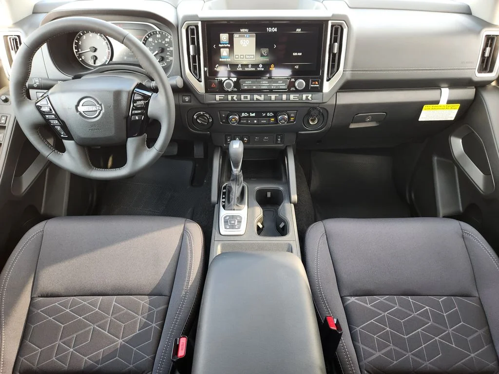 New 2027 Gun Metallic Nissan Crew Cab SV image 22