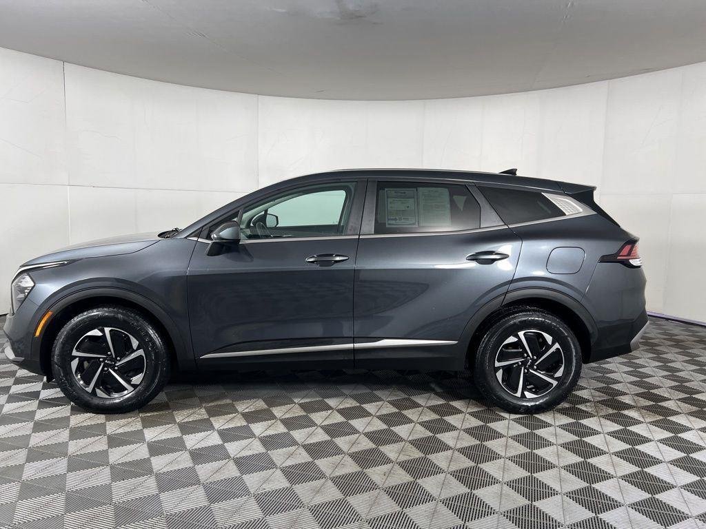 Used 2023 Gray Kia LX image 29