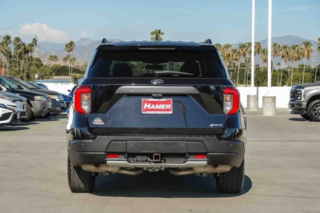 Used 2023 Black Metallic Ford Timberline image 5