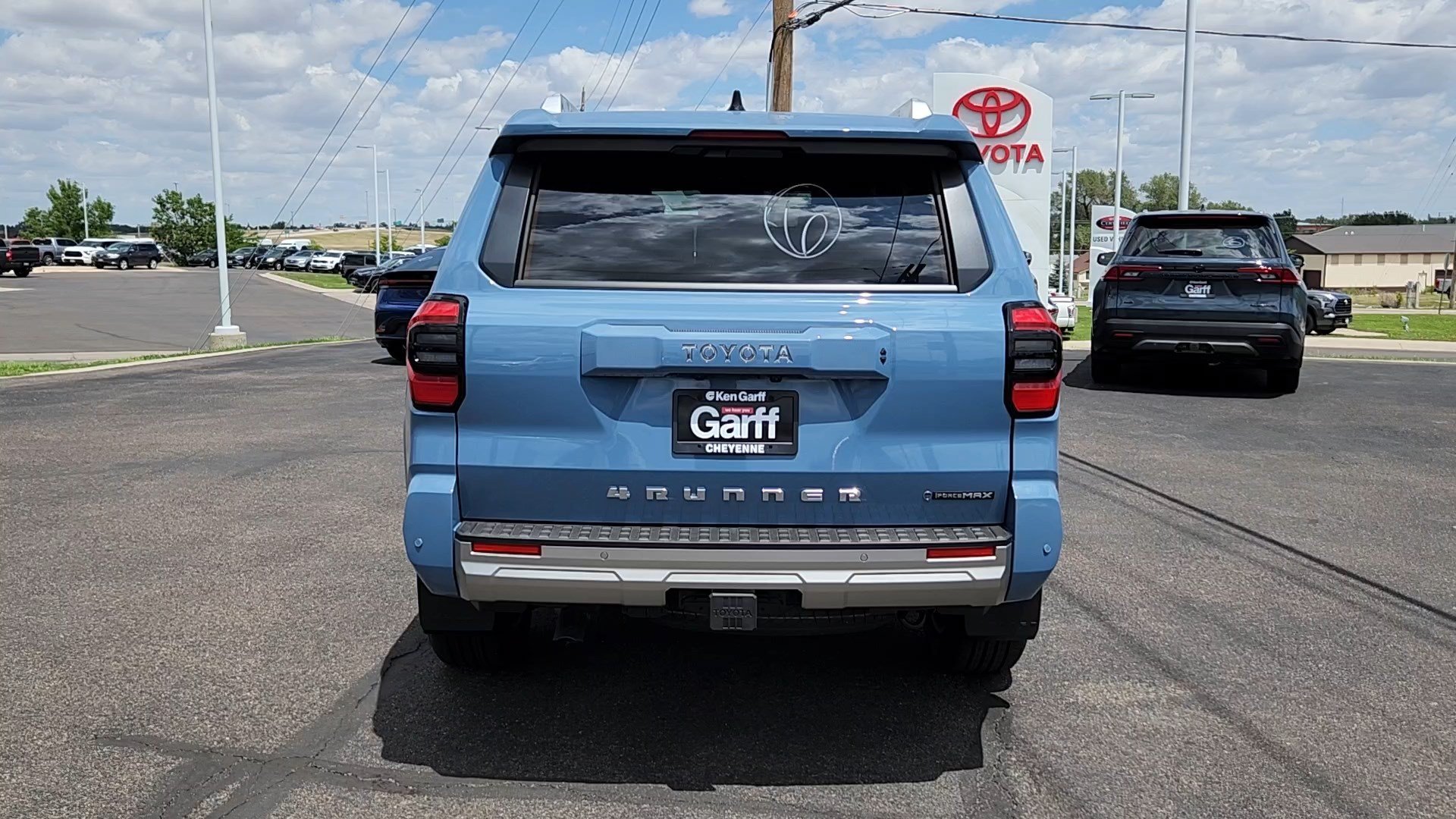 New 2026 Heritage Blue Toyota Limited i-FORCE MAX image 20