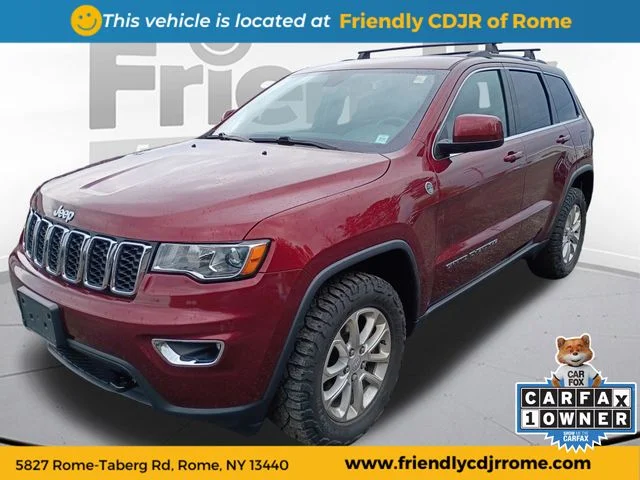 2021 Jeep Grand Cherokee Laredo E