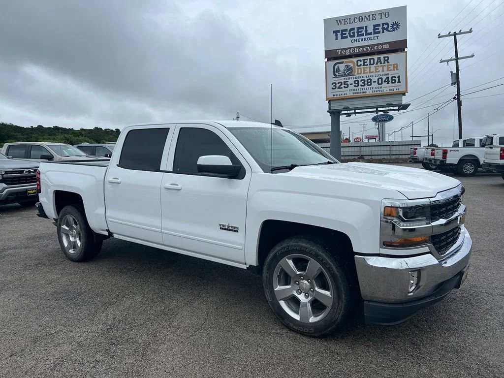 2018 Chevrolet Silverado 1500