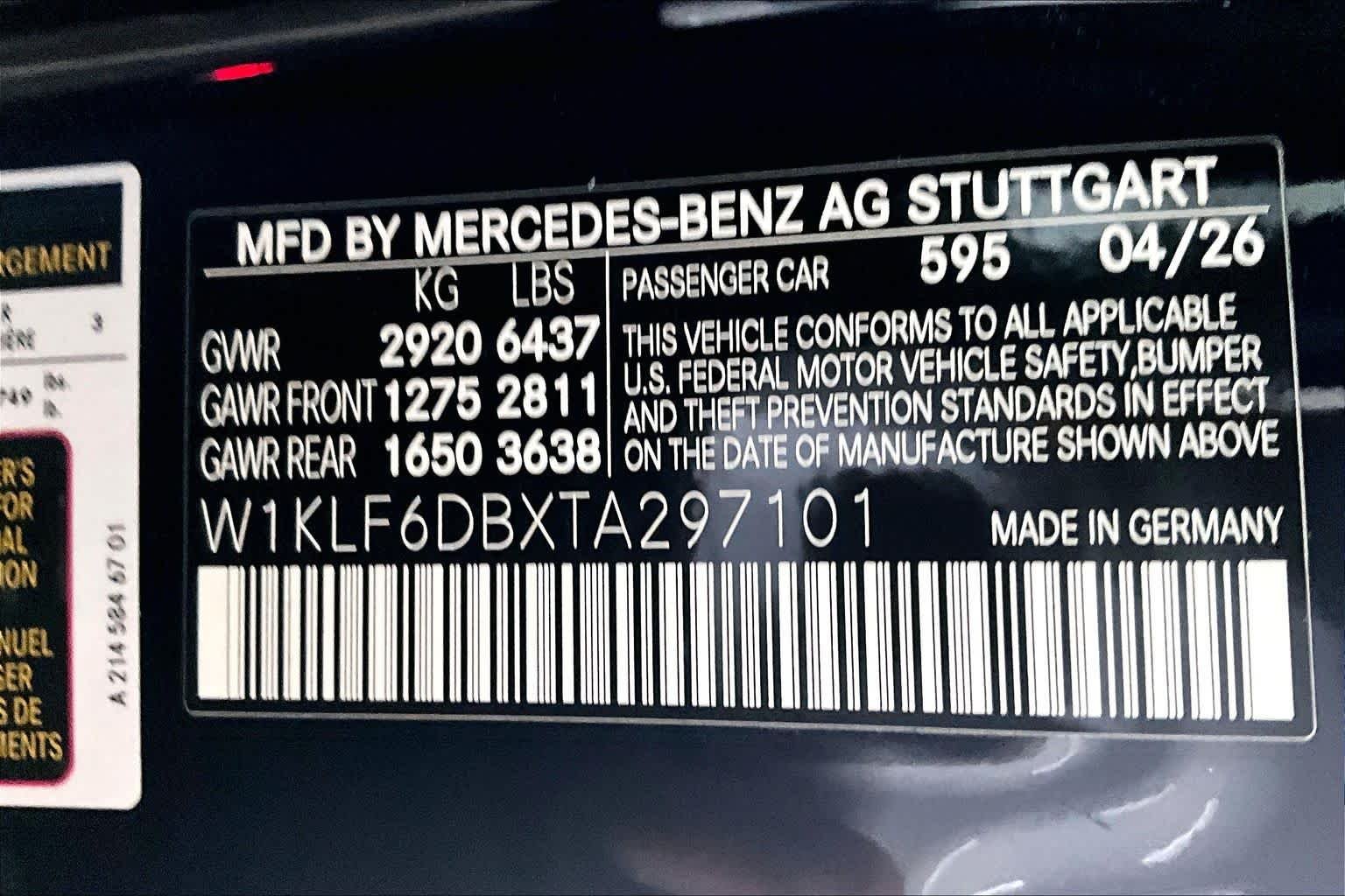 New 2026 Nautical Blue Metallic Mercedes-Benz AMG® E 53 E image 13