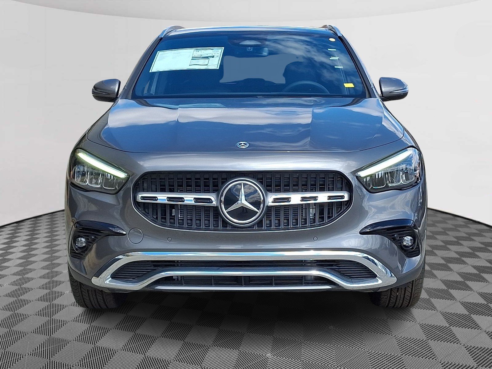 New 2026 Mountain Grey Metallic Mercedes-Benz GLA 250 image 2