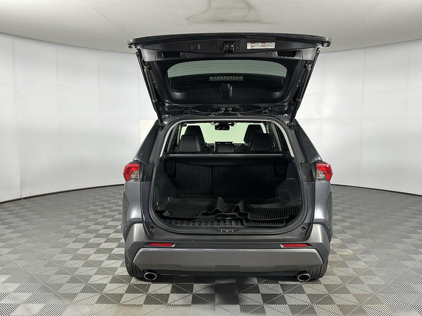 Used 2019 Magnetic Gray Metallic Toyota Limited image 24