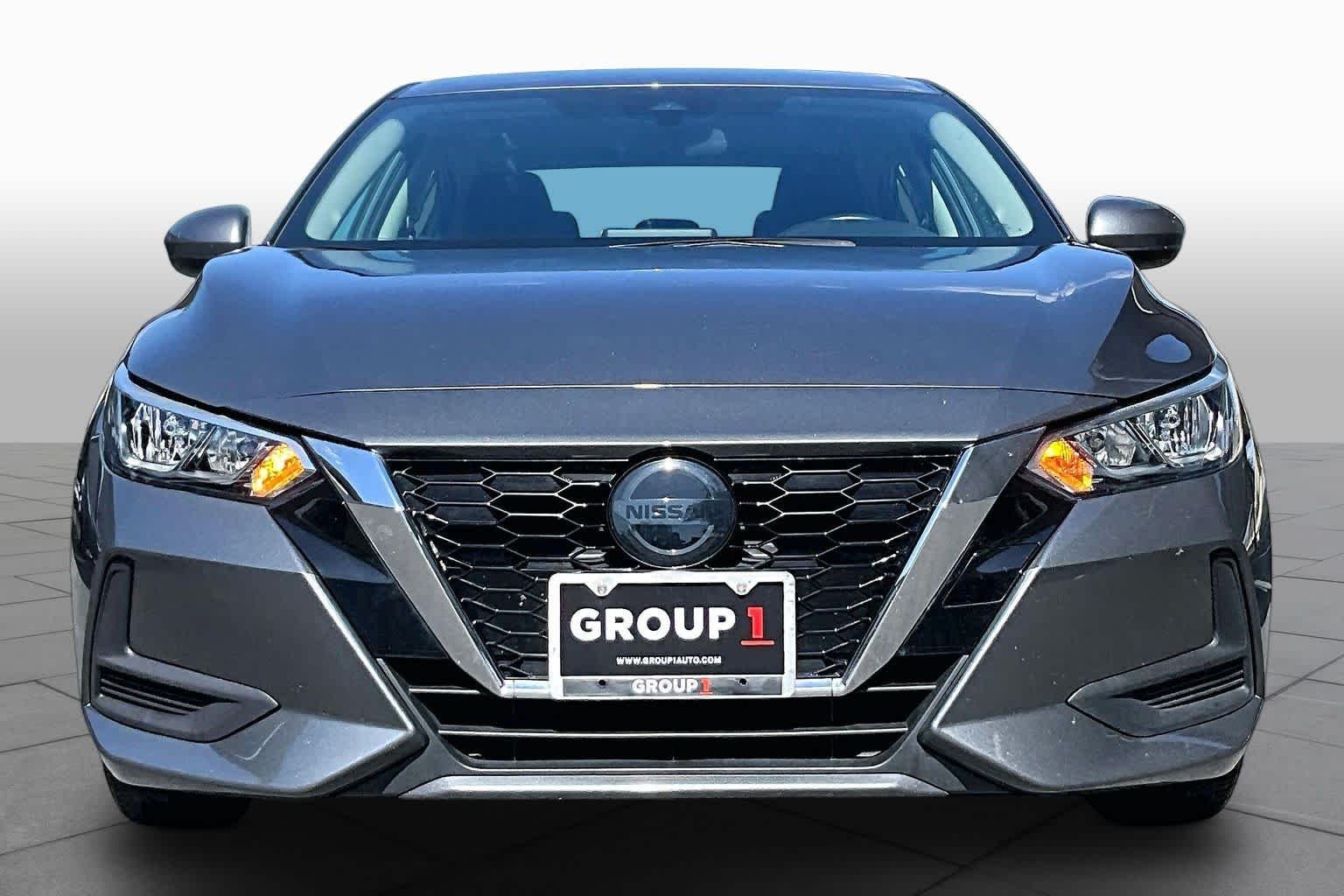 Used 2023 Gun Metallic Nissan SV image 3