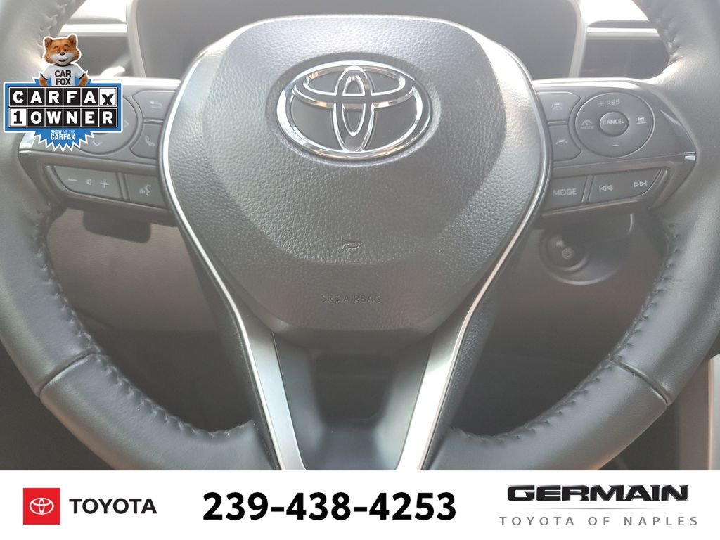 Used 2025 Beige Toyota Hybrid XSE image 24