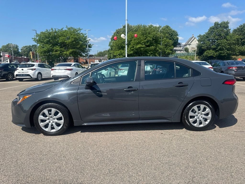 Used 2024 Gray Toyota LE image 4