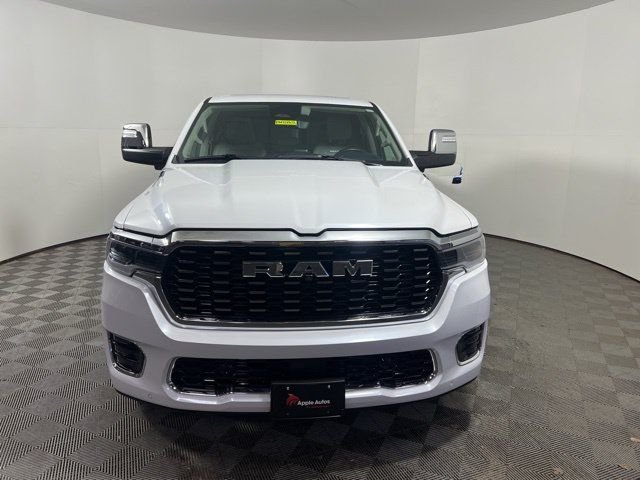 Certified 2025 RAM Ram 1500 Pickup Tungsten with VIN 1C6SRFKP4SN603235 for sale in Shakopee, Minnesota