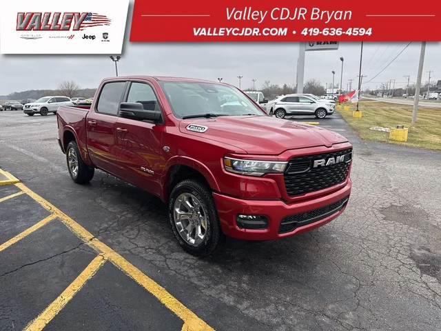 2026 RAM 1500 Big Horn/Lone Star