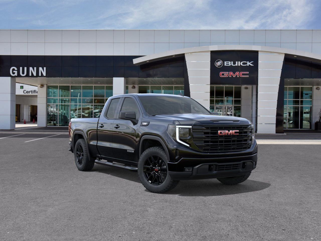 New 2026 Onyx Black GMC Elevation image 1