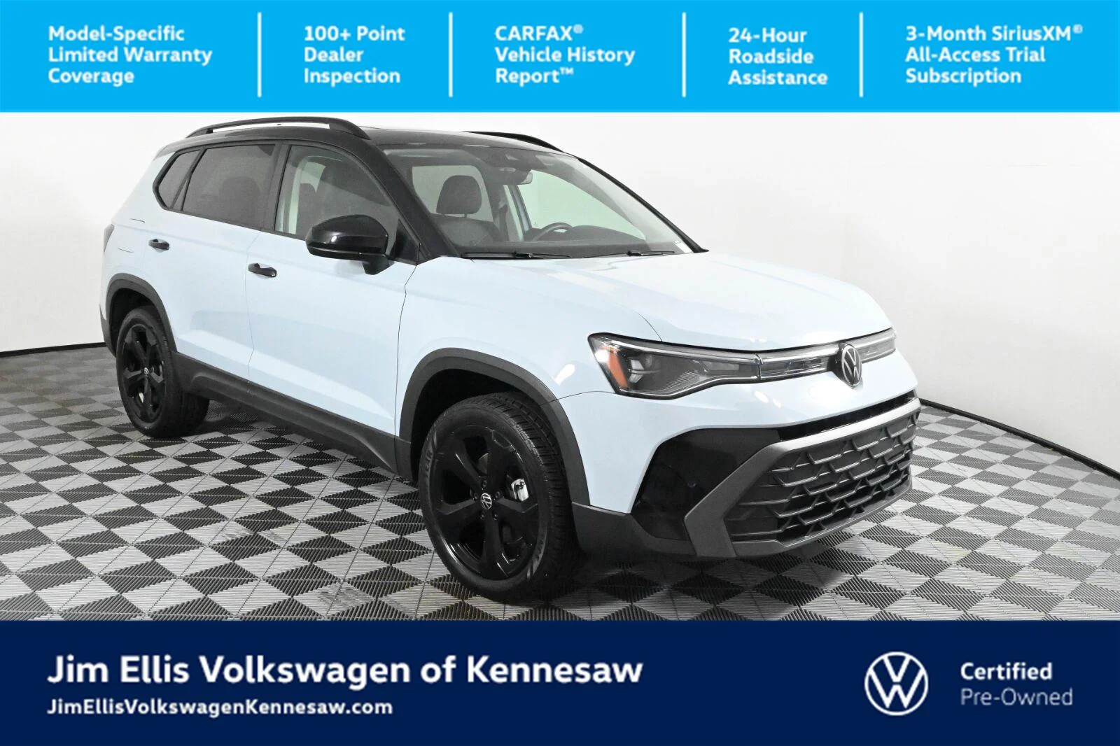 2025 Volkswagen Taos SE Black