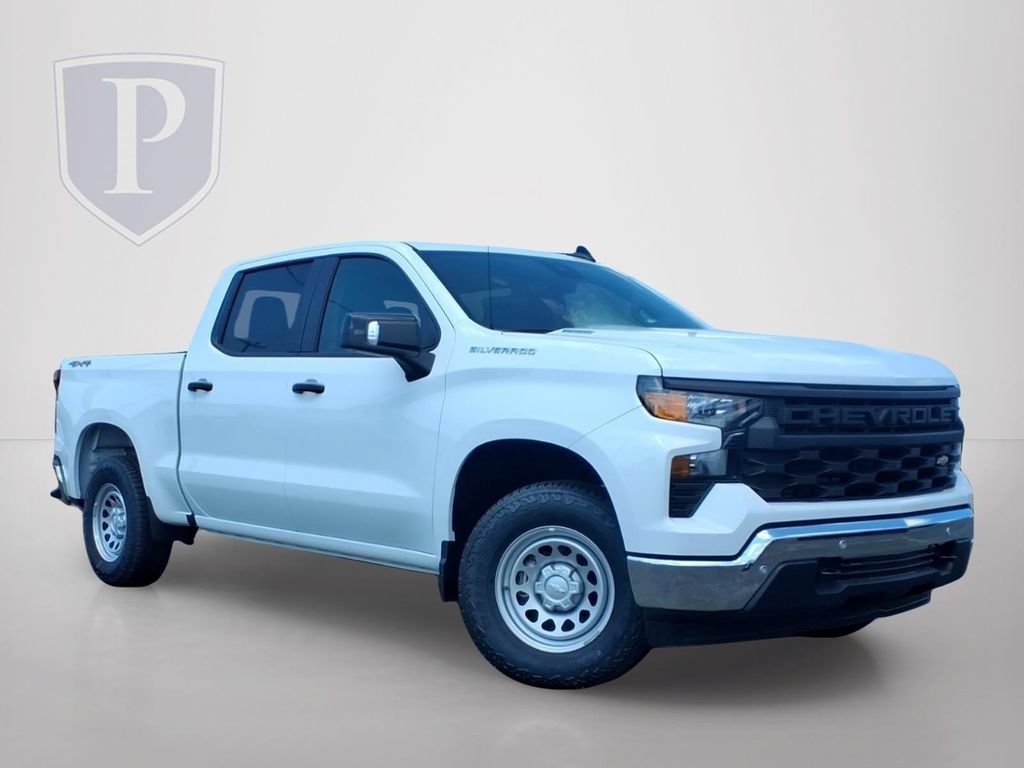 New 2026 Summit White Chevrolet WT image 1