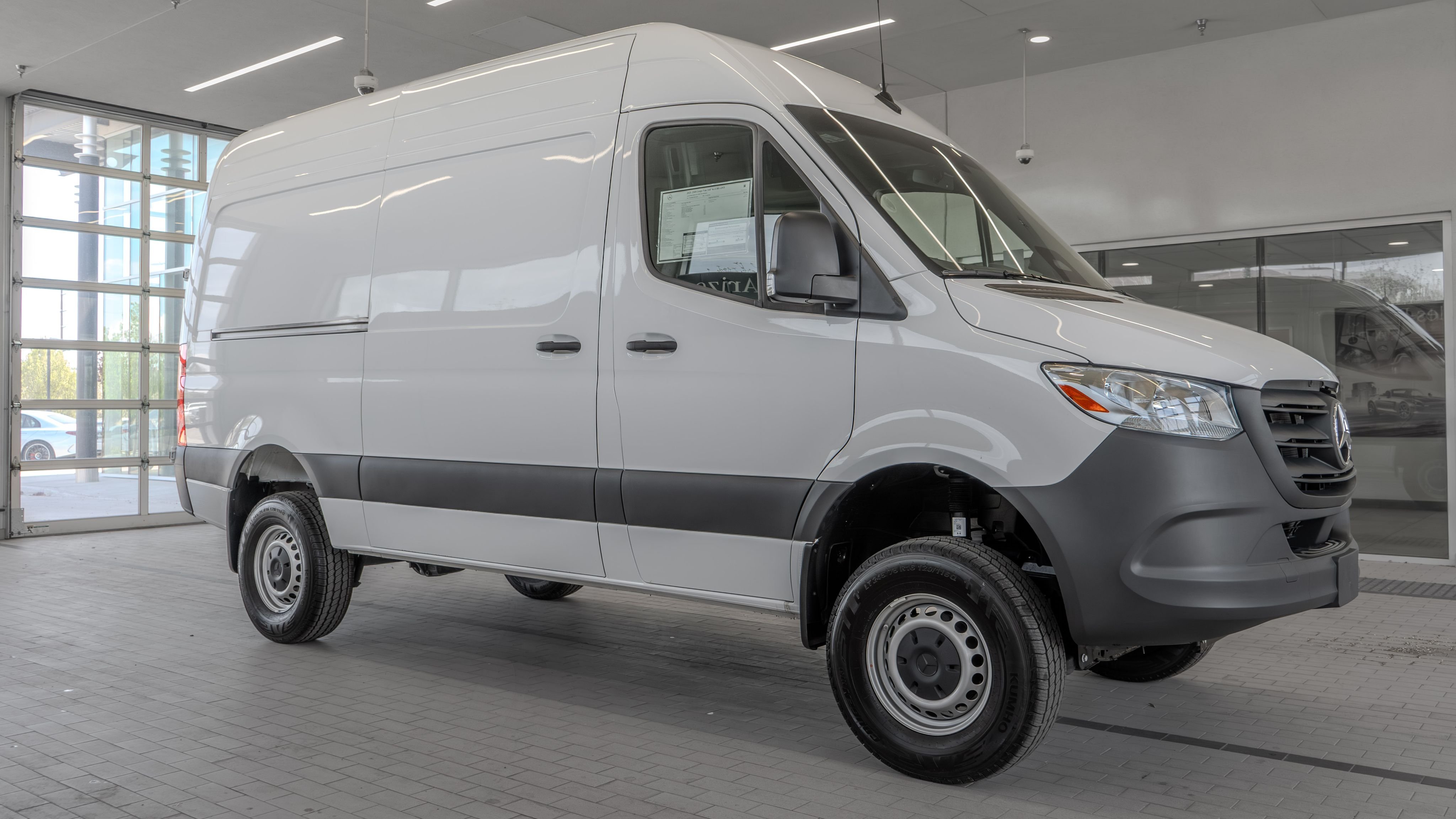 2025 Mercedes-Benz Sprinter Cargo Van Base - Photo 12