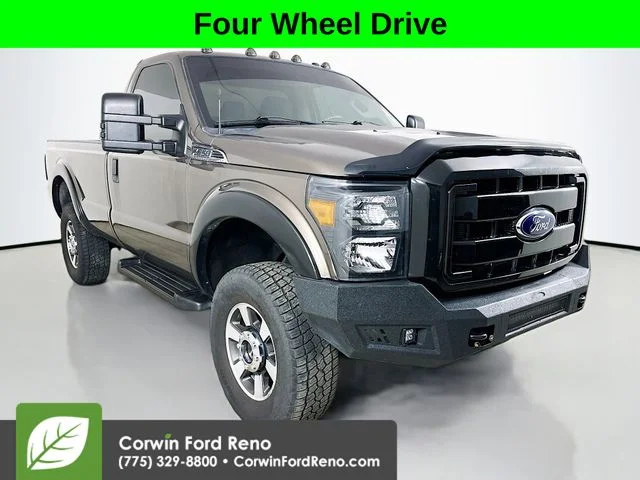 2015 Ford F-250 XLT 4x4 Regular Cab's photo