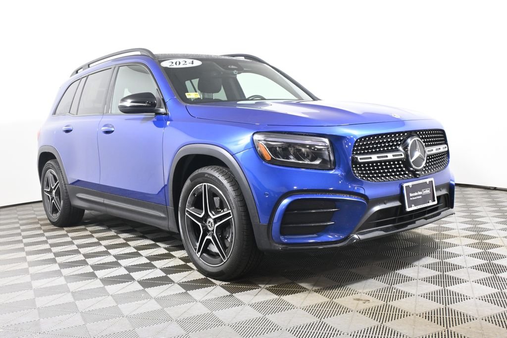 Certified Used 2024 Starling Blue Metallic Mercedes-Benz GLB 250 image 9