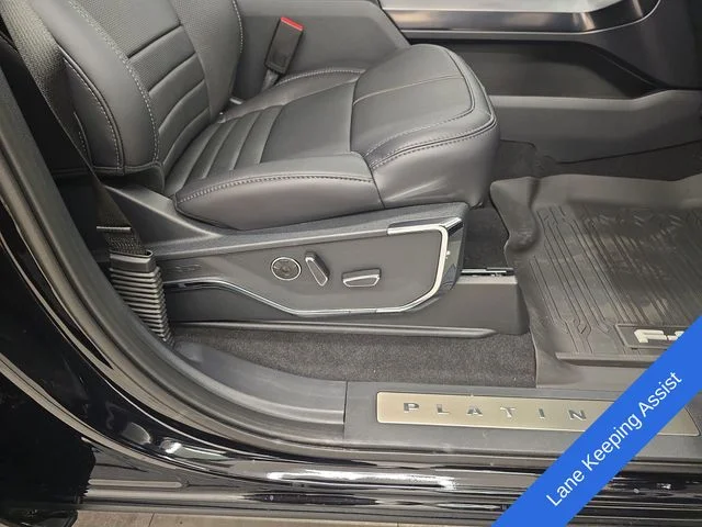 New 2026 Agate Black Metallic Ford Platinum® image 11