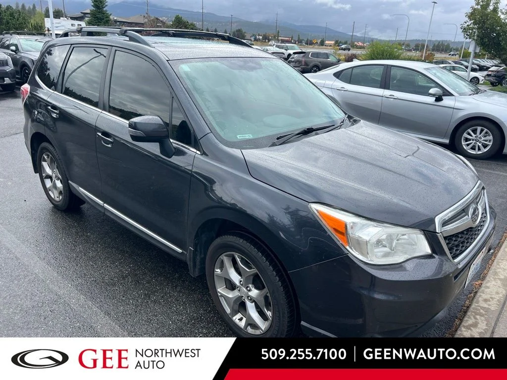 Used 2016 Gray Subaru 2.5i Touring image 1