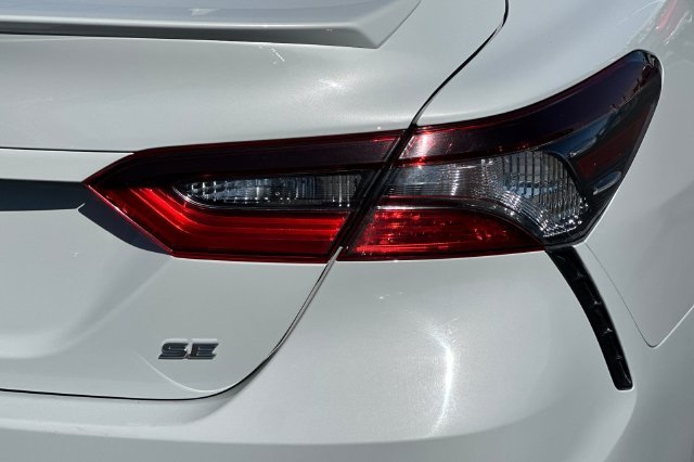 Used 2024 White Toyota SE image 30