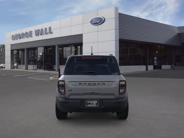 New 2026 Carbonized Gray Metallic Ford Big Bend® image 5