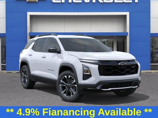 New 2027 Polar White Tricoat Chevrolet RS image 11
