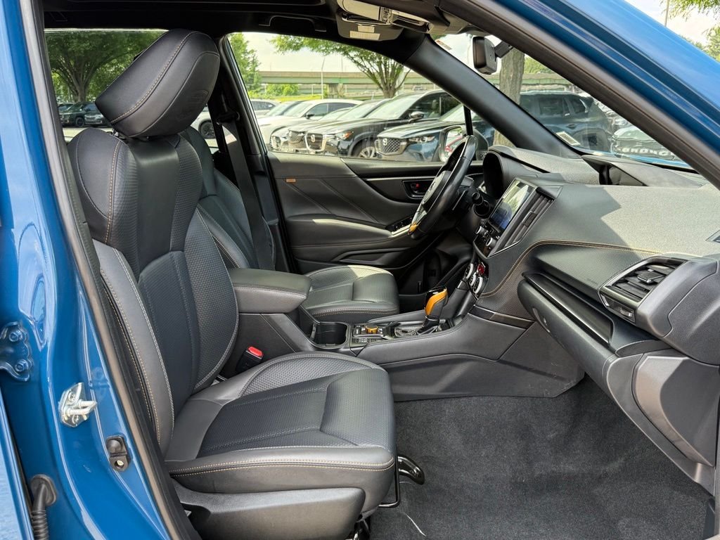 Certified Used 2023 Blue Subaru Wilderness image 34