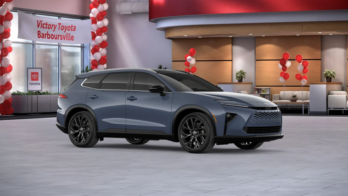 New 2026 Storm Cloud Toyota Limited image 46