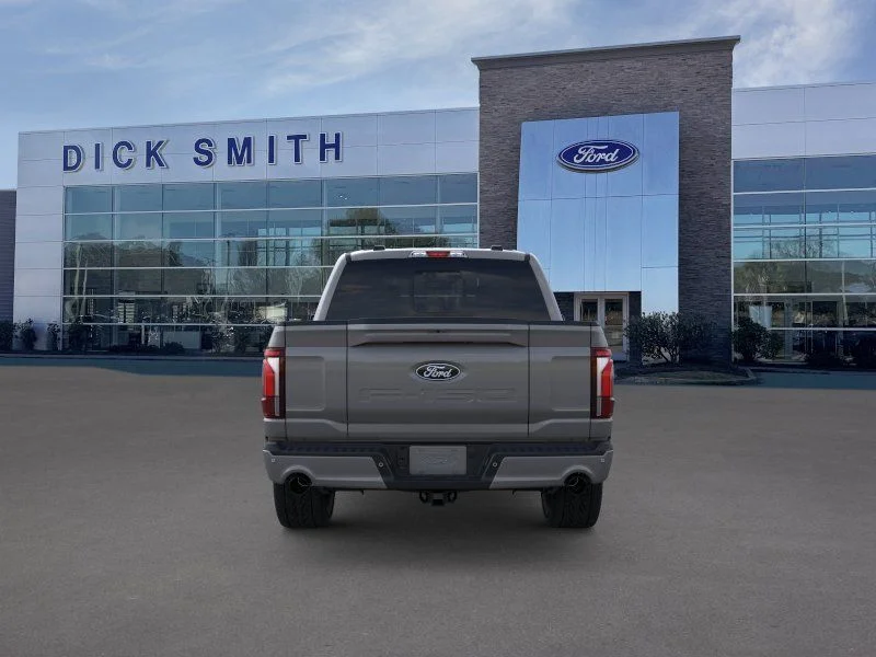 New 2026 Gray Ford Lariat image 5
