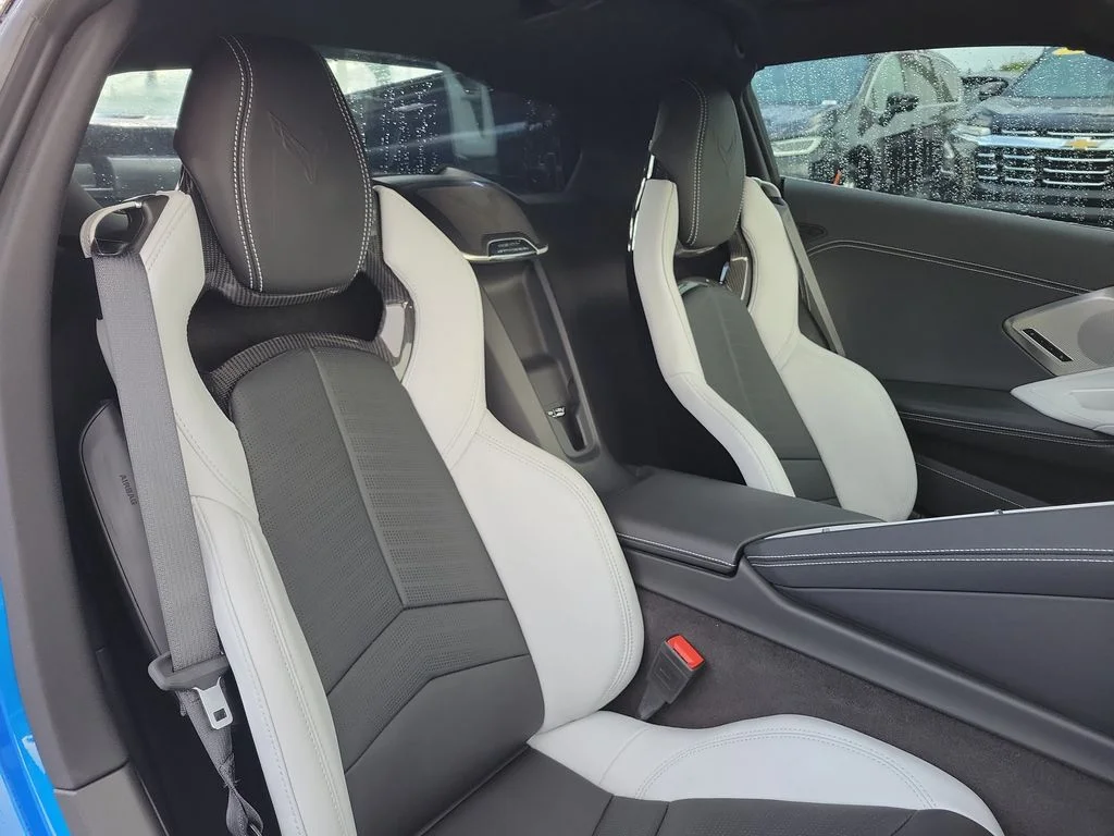Used 2024 Blue Chevrolet Stingray image 14