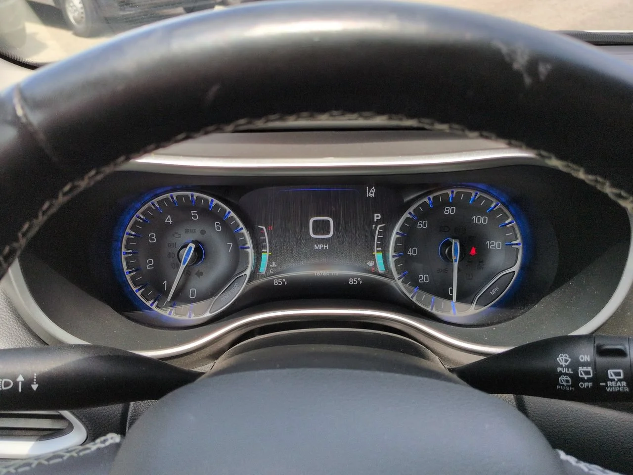 Used 2021 Bright White Clearcoat Chrysler Touring L image 26