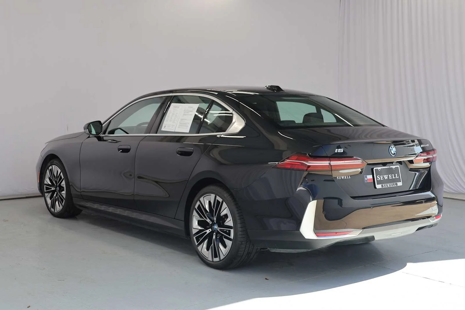 Certified Used 2024 Black Sapphire Metallic BMW eDrive40 image 8