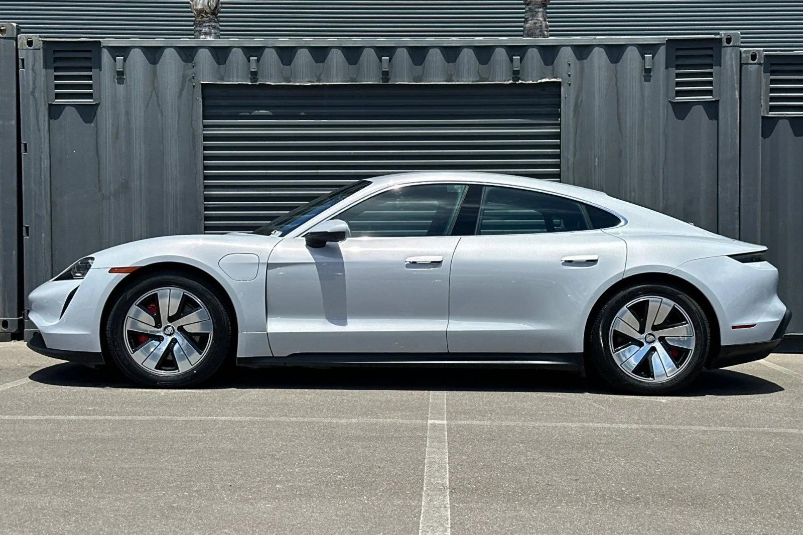 Certified Used 2022 Ice Grey Metallic Porsche 4S image 2