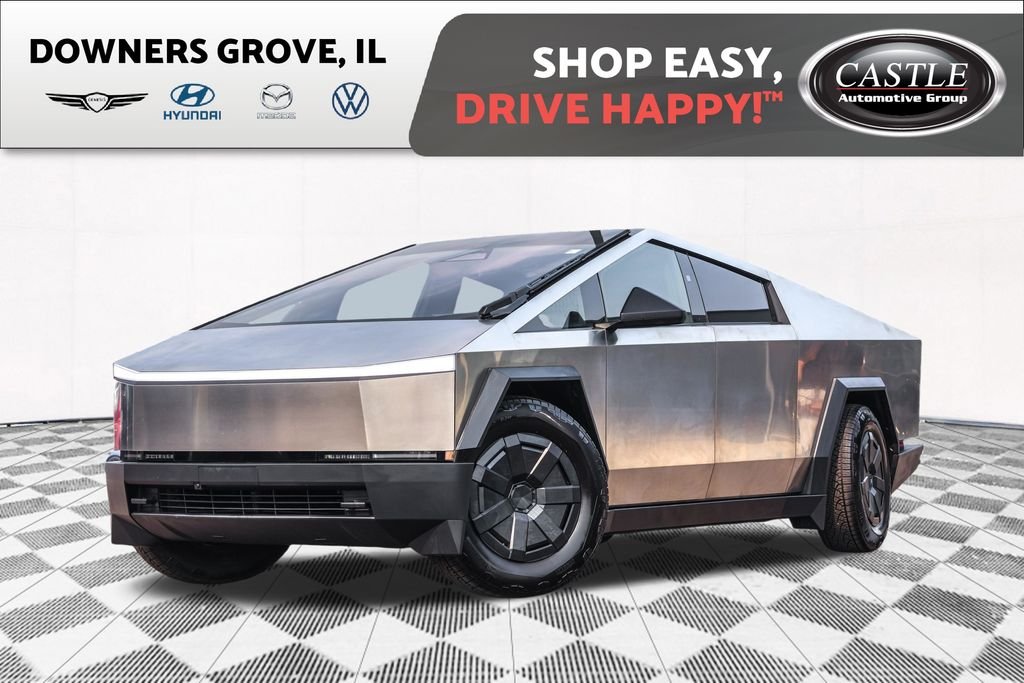 Used 2024 Silver Tesla Base image 1