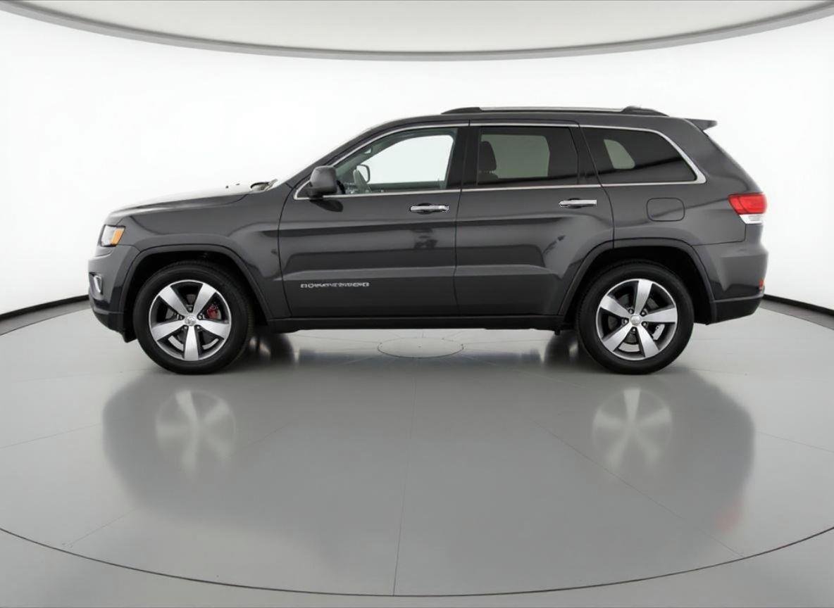 2015 Jeep Grand Cherokee Overland photo 2
