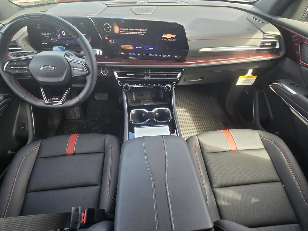 New 2026 Radiant Red Tintcoat Chevrolet RS image 13
