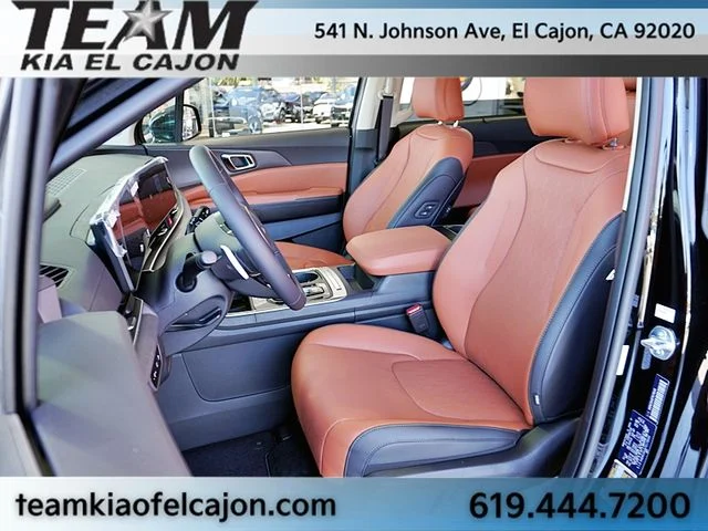 New 2026 Black Kia EX image 19