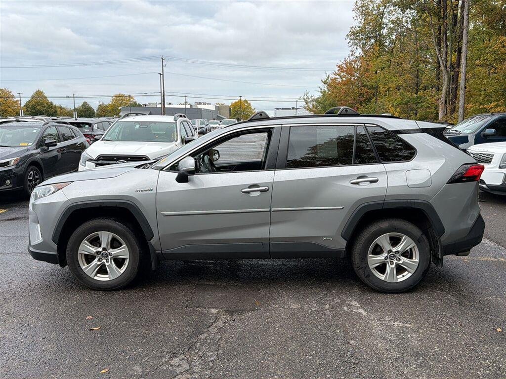 Used 2019 Silver Sky Metallic Toyota XLE image 11