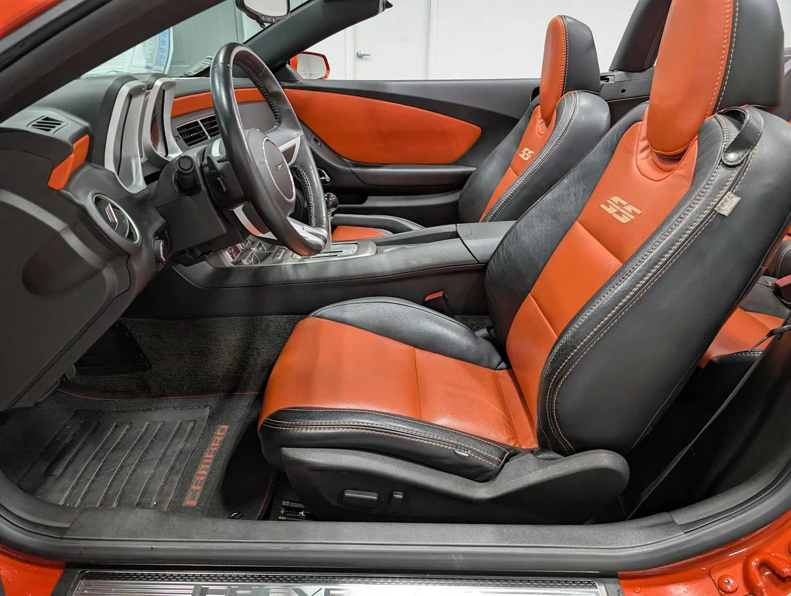 Used 2011 Inferno Orange Metallic Chevrolet 1SS image 5