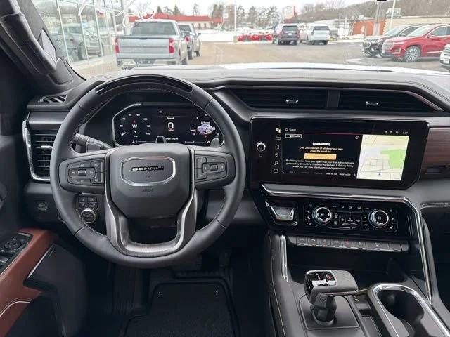 New 2026 Glacier White Tricoat GMC Denali Ultimate image 11