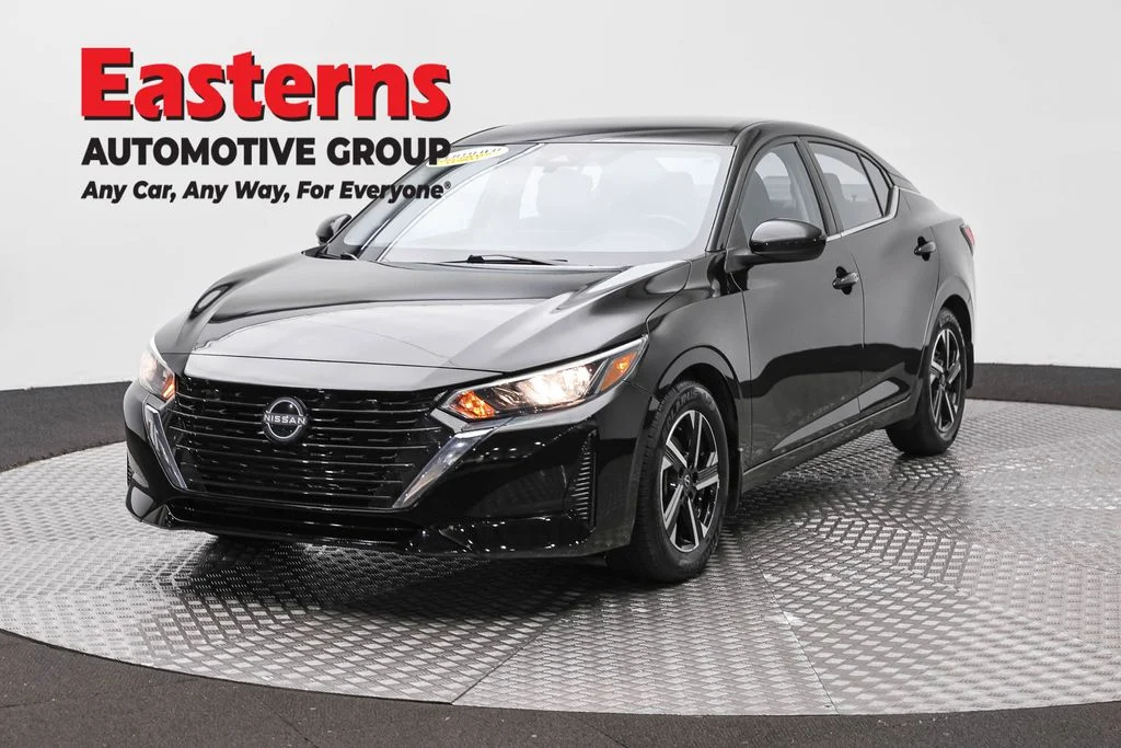 Used 2024 Black Nissan SV image 1