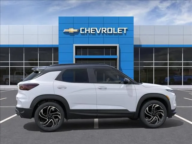 New 2026 Iridescent Pearl Tricoat Chevrolet RS image 5