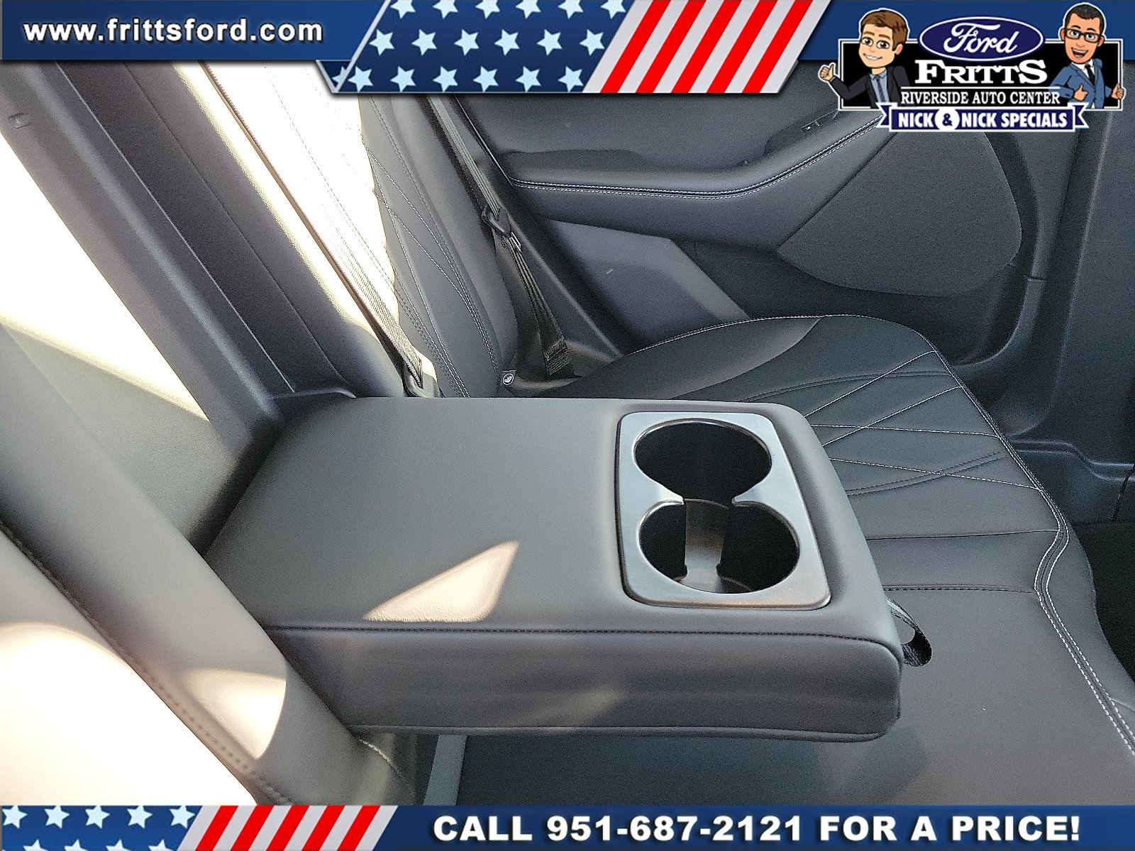 Certified Used 2023 White Metallic Ford Select image 17