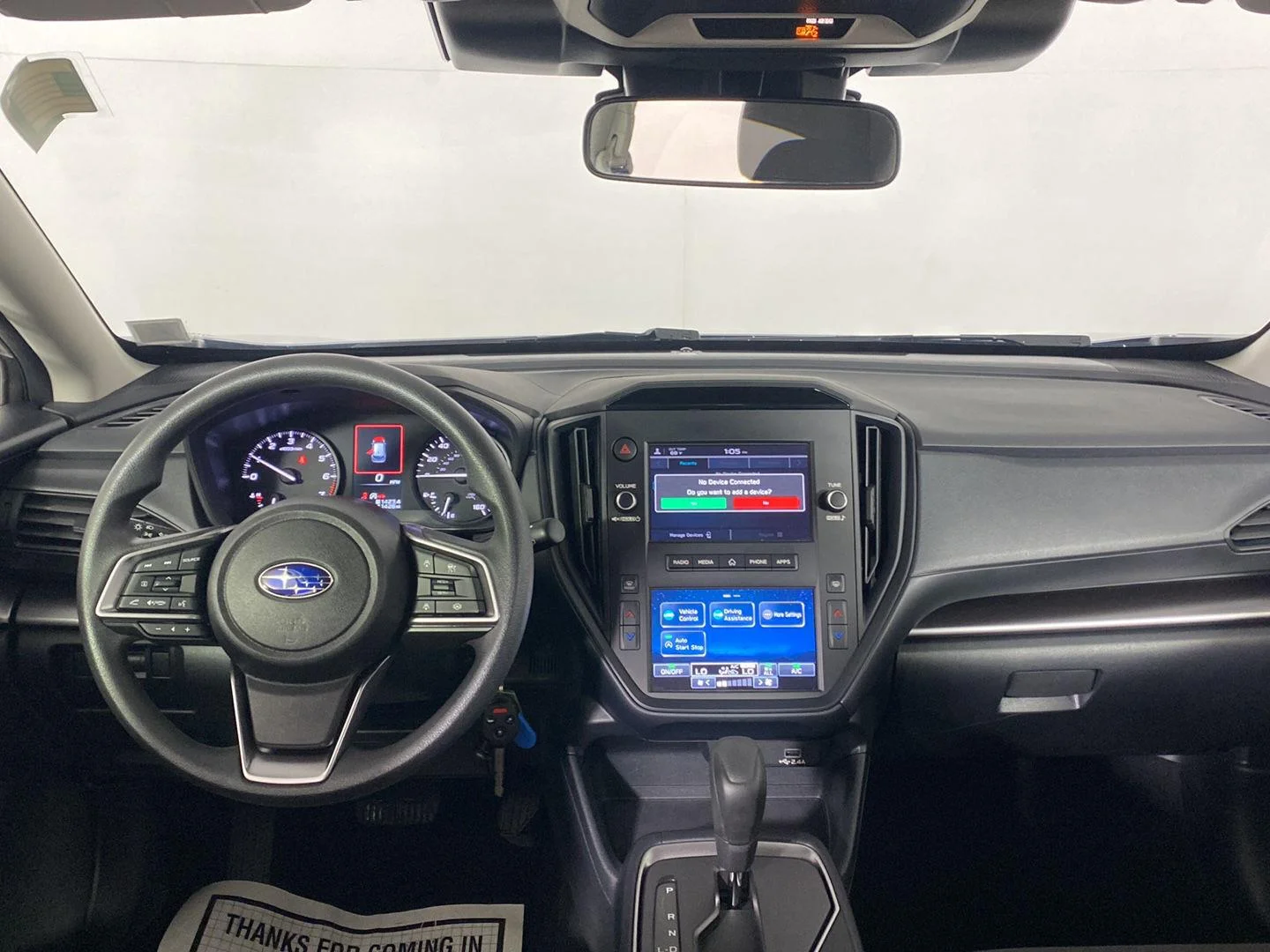 Used 2024 Ice Silver Metallic Subaru Base image 22