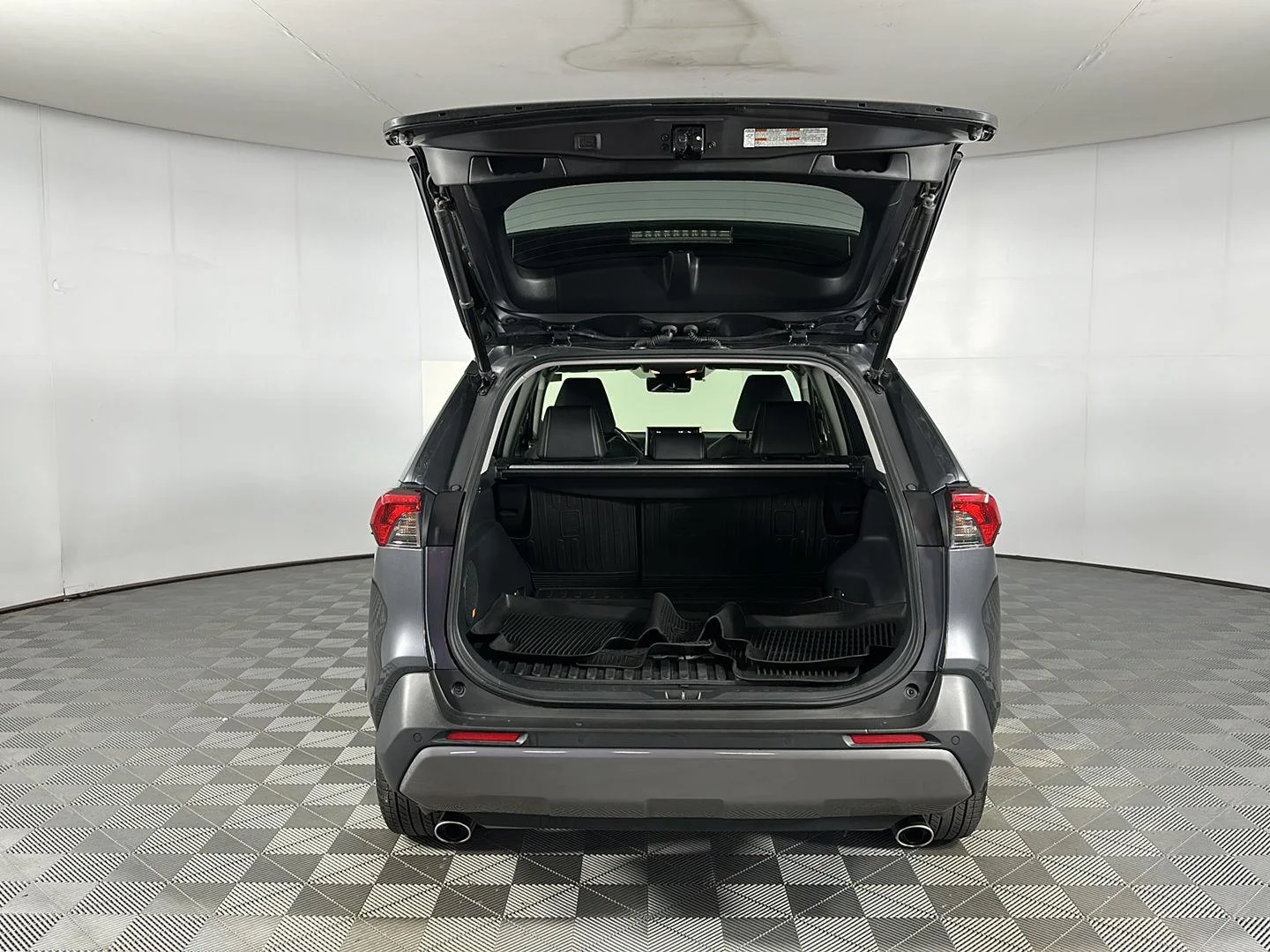 Used 2019 Magnetic Gray Metallic Toyota Limited image 24