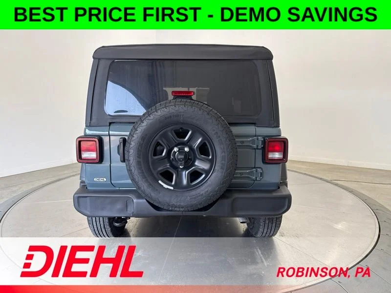 2026 Jeep Wrangler 4-Door Sport - Photo 6