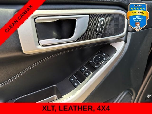 Used 2023 Black Ford XLT image 17