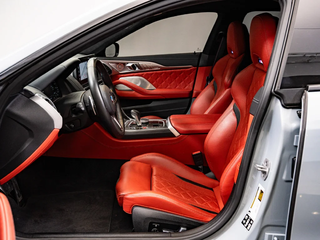 Used 2025 Brooklyn Grey Metallic BMW Competition image 21