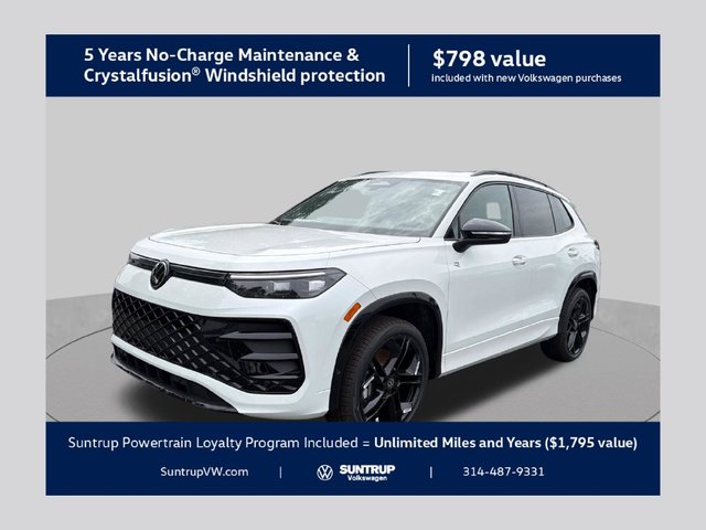 2026 Volkswagen Tiguan SE R-Line Black
