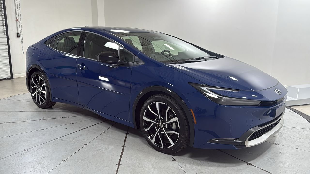Used 2026 Blue Toyota XSE image 3