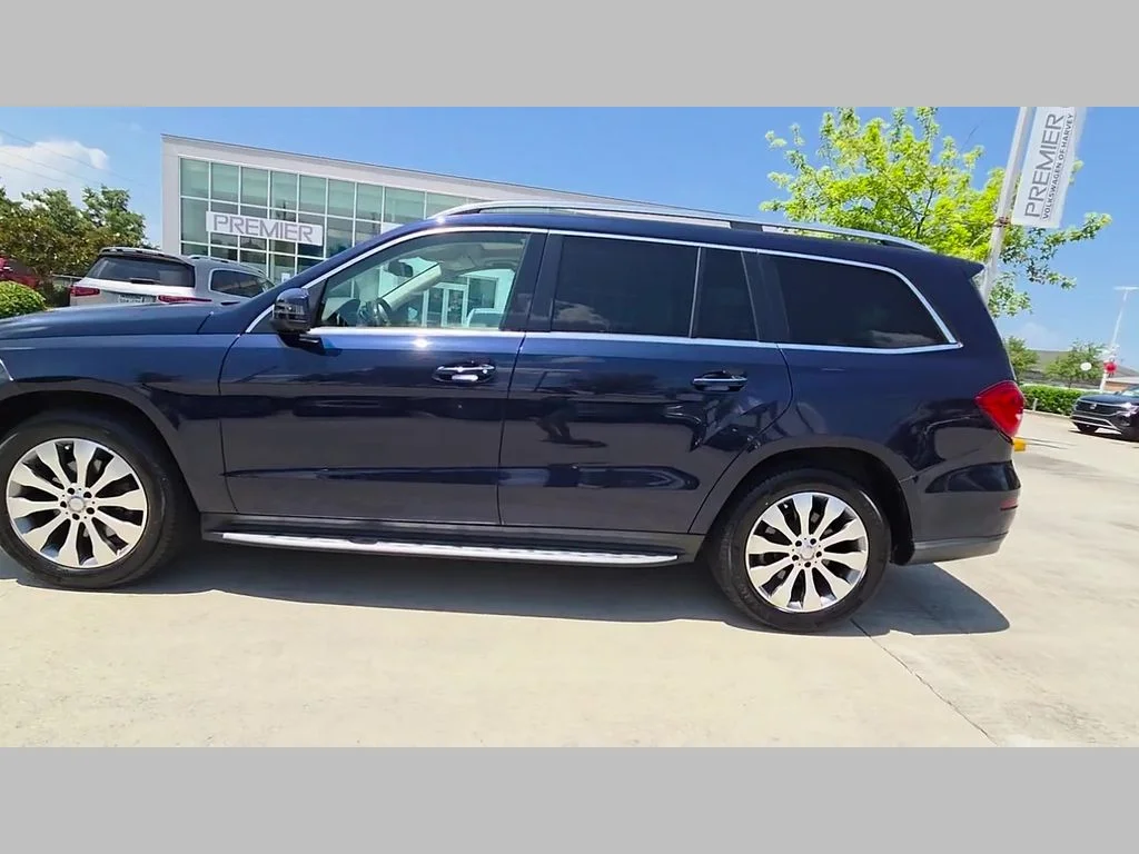 Used 2017 Blue Mercedes-Benz GLS 450 image 50